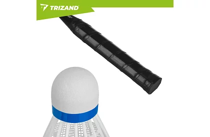 Zestaw do badmintona – 2 rakiety, 6 lotek i etui