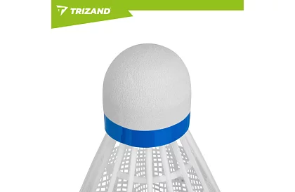 Zestaw do badmintona – 2 rakiety, 6 lotek i etui