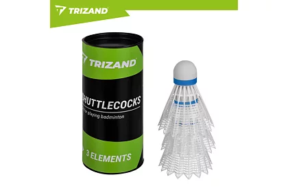 Zestaw do badmintona – 4 rakiety, 3 lotki i pokrowiec