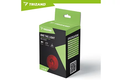 Tylnie światło LED na rower – 6 trybów, IP66