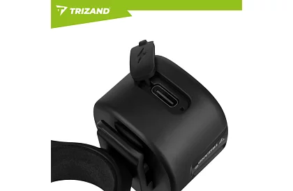 Tylnie światło LED na rower – 6 trybów, IP66