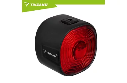 Tylnie światło LED na rower – 6 trybów, IP66