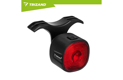 Tylnie światło LED na rower – 6 trybów, IP66