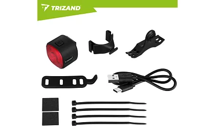 Tylnie światło LED na rower – 6 trybów, IP66