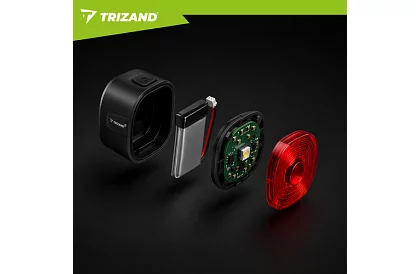 Tylnie światło LED na rower – 6 trybów, IP66