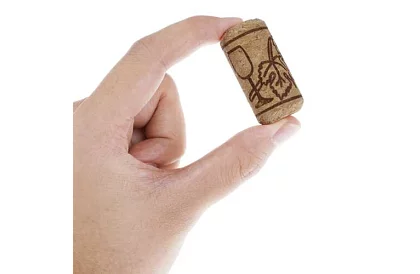 Korkowe korki do butelek 2,2 × 3,3 cm – 100 sztuk