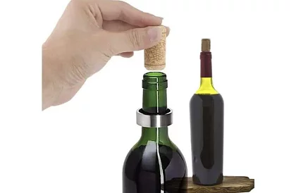 Korkowe korki do butelek 2,2 × 3,3 cm – 100 sztuk