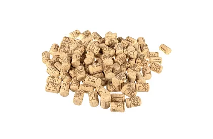 Korkowe korki do butelek 2,2 × 3,3 cm – 100 sztuk