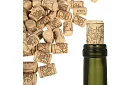 Korkowe korki do butelek 2,2 × 3,3 cm – 100 sztuk