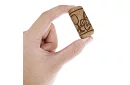Korkowe korki do butelek 2,2 × 3,3 cm – 100 sztuk