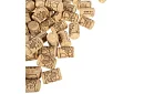 Korkowe korki do butelek 2,2 × 3,3 cm – 100 sztuk