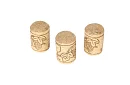 Korkowe korki do butelek 2,2 × 3,3 cm – 100 sztuk