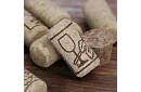 Korkowe korki do butelek 2,2 × 3,3 cm – 100 sztuk