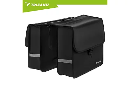 Podwójna wodoodporna torba rowerowa – 28 l