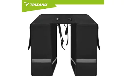 Podwójna wodoodporna torba rowerowa – 28 l