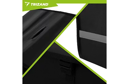 Podwójna wodoodporna torba rowerowa – 28 l