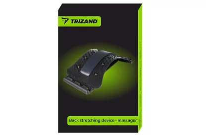 Podkładka do rozciągania pleców z punktami akupresury