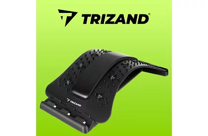 Podkładka do rozciągania pleców z punktami akupresury