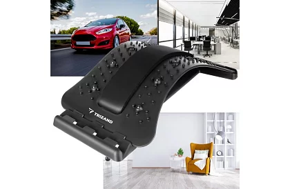 Podkładka do rozciągania pleców z punktami akupresury