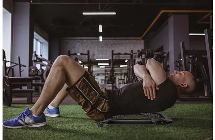 Podkładka do rozciągania pleców z punktami akupresury