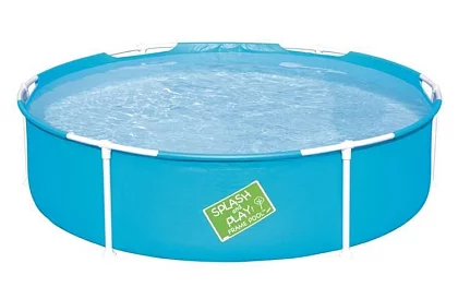 Basen stelażowy 152 × 38 cm – B56283