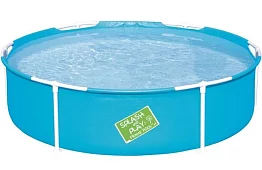 Basen stelażowy 152 × 38 cm – B56283