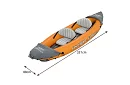 Nadmuchiwany kajak Hydro Force – B65077