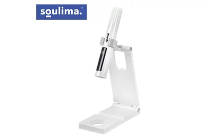 Przenośna lampa UV do paznokci + uchwyt