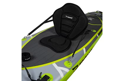 Paddleboard 335 cm – deska z wiosłem, siedziskiem, pompką i zestawem akcesoriów