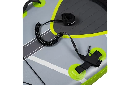 Paddleboard 335 cm – deska z wiosłem, siedziskiem, pompką i zestawem akcesoriów