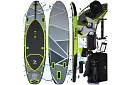 Paddleboard 335 cm – deska z wiosłem, siedziskiem, pompką i zestawem akcesoriów