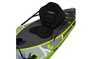 Paddleboard 335 cm – deska z wiosłem, siedziskiem, pompką i zestawem akcesoriów