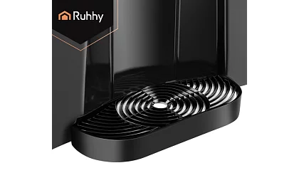 Domowy producent kostek lodu z LCD – sprężarkowy 12 kg/24 h – czarny