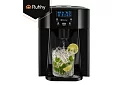 Domowy producent kostek lodu z LCD – sprężarkowy 12 kg/24 h – czarny