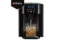 Domowy producent kostek lodu z LCD – sprężarkowy 12 kg/24 h – czarny