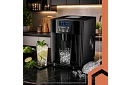 Domowy producent kostek lodu z LCD – sprężarkowy 12 kg/24 h – czarny