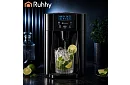 Domowy producent kostek lodu z LCD – sprężarkowy 12 kg/24 h – czarny