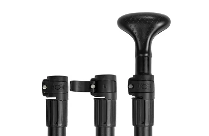 Składane regulowane wiosło 2w1 – kajak, paddleboard - 229 cm
