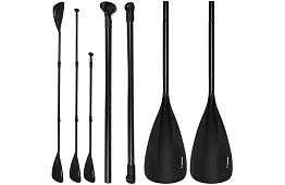 Składane regulowane wiosło 2w1 – kajak, paddleboard - 229 cm