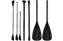 Składane regulowane wiosło 2w1 – kajak, paddleboard - 229 cm