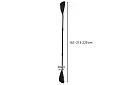 Składane regulowane wiosło 2w1 – kajak, paddleboard - 229 cm