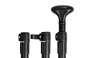 Składane regulowane wiosło 2w1 – kajak, paddleboard - 229 cm