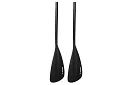 Składane regulowane wiosło 2w1 – kajak, paddleboard - 229 cm