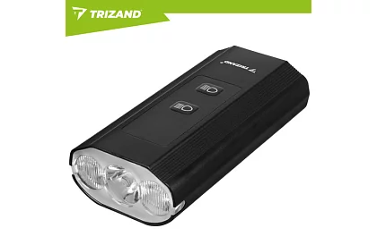Zestaw świateł LED na rower – 1300 lm, 5200 mAh