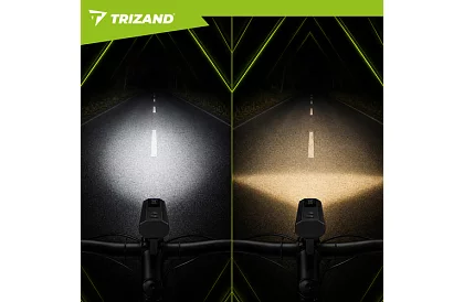 Zestaw świateł LED na rower – 1300 lm, 5200 mAh