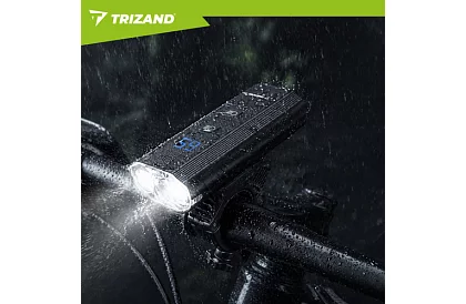 Zestaw świateł LED na rower – 1300 lm, 5200 mAh