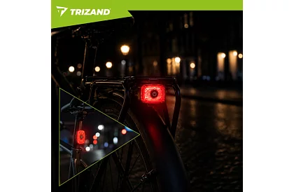 Zestaw świateł LED na rower – 1300 lm, 5200 mAh