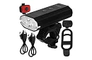 Zestaw świateł LED na rower – 1300 lm, 5200 mAh