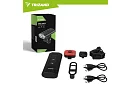 Zestaw świateł LED na rower – 1300 lm, 5200 mAh