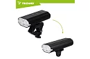Zestaw świateł LED na rower – 1300 lm, 5200 mAh